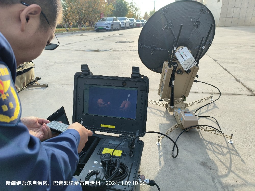 同創(chuàng)科技順利通過高通量多模衛(wèi)星通信便攜站設(shè)備驗收！