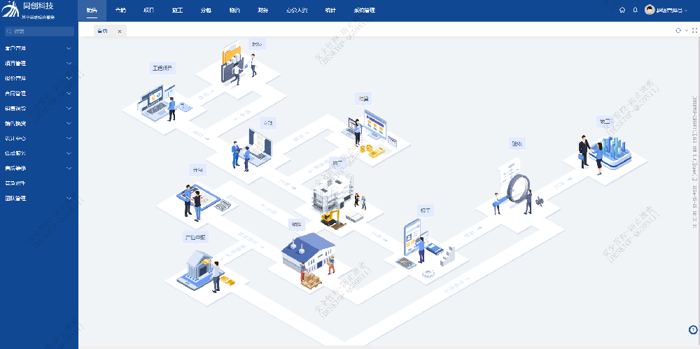 熱烈祝賀同創(chuàng)科技ERP管理系統(tǒng)正式上線運行！